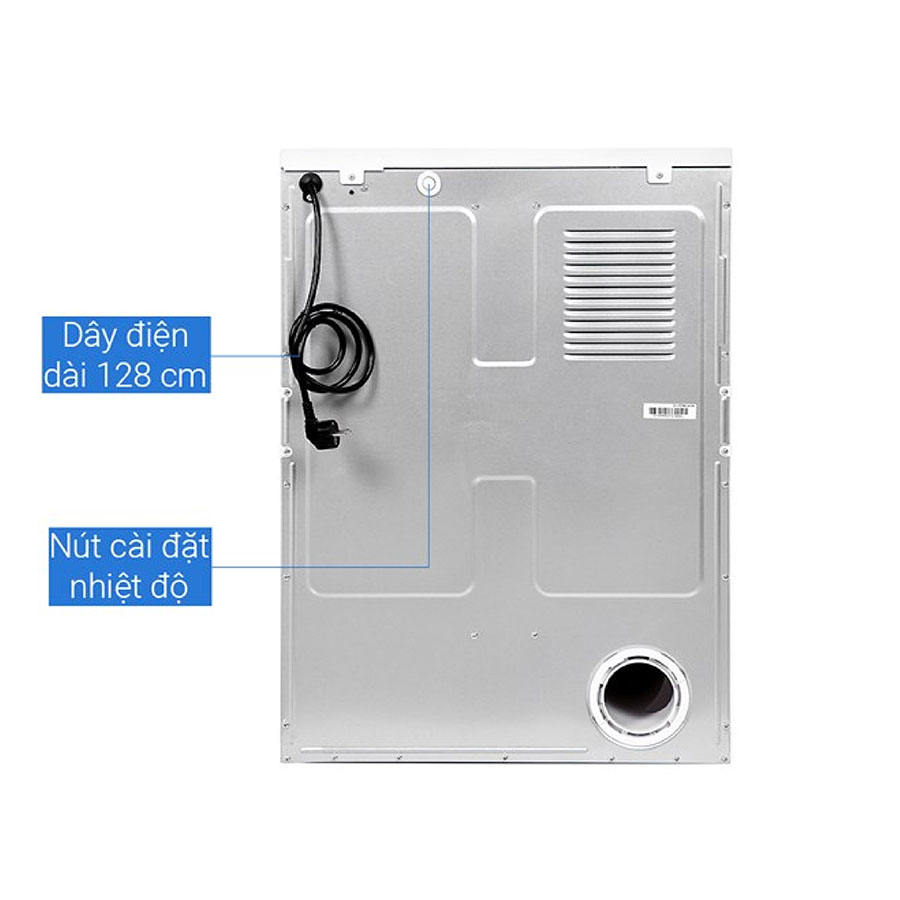 Máy sấy thông hơi Galanz 7 Kg DV-70T5C(W)