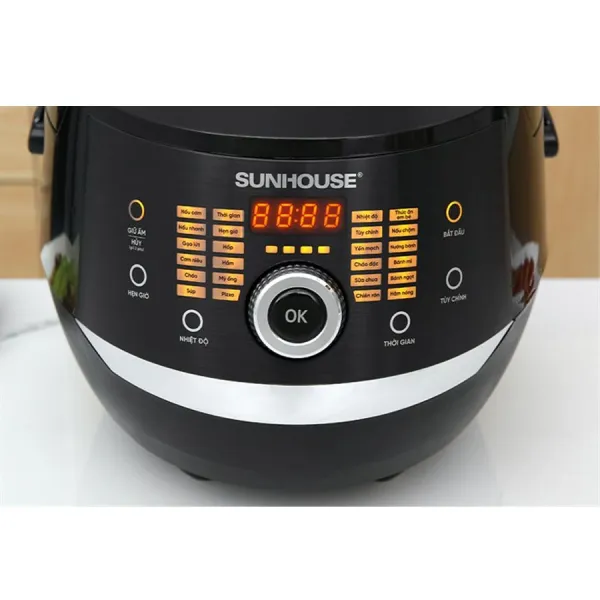 Nồi cơm điện tử Sunhouse 1.8 lít SHD8911