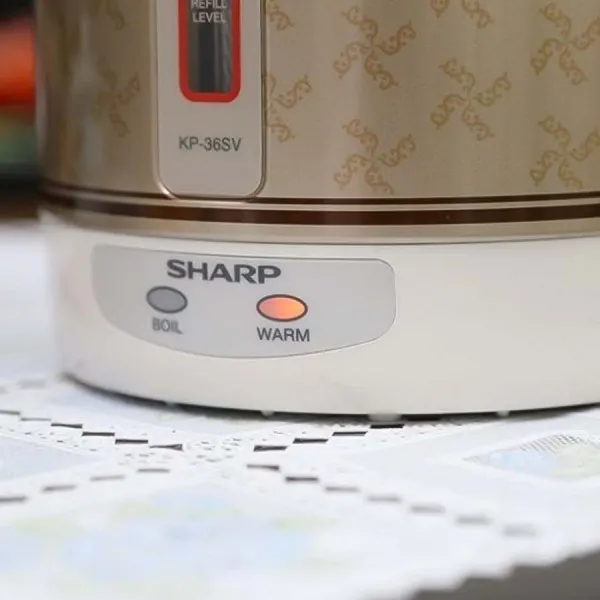 Bình thủy điện Sharp KP36SV