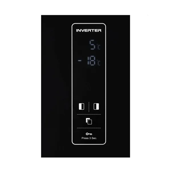 Tủ lạnh Side by Side Sharp Inverter 442 lít SJ-SBX440VG-BK
