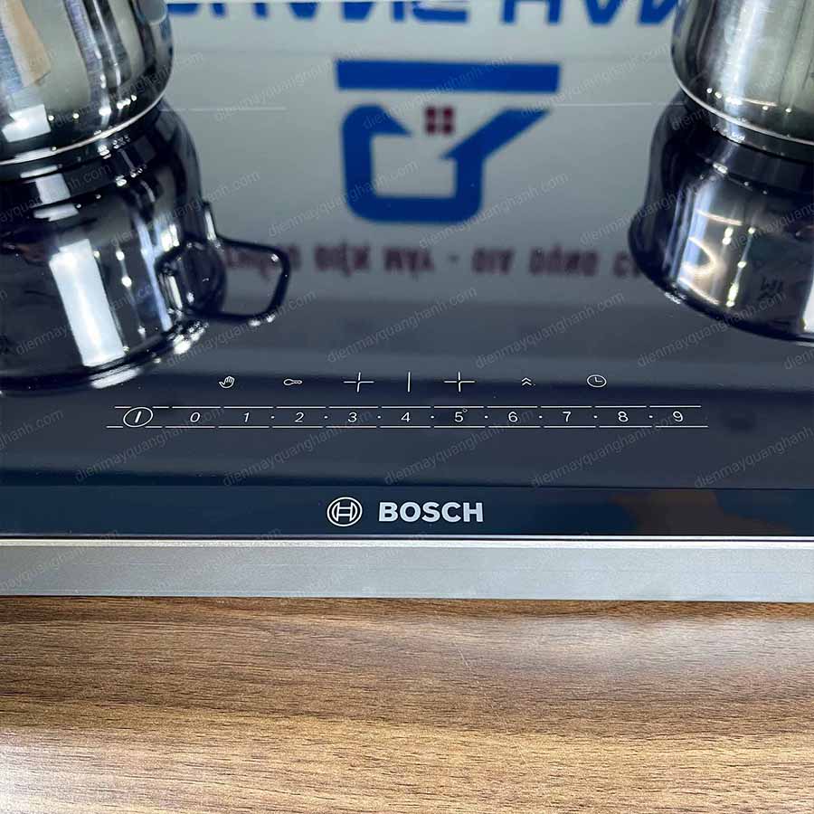 Ảnh thực tế Bếp từ đôi Bosch PPI82560MS Serie 8