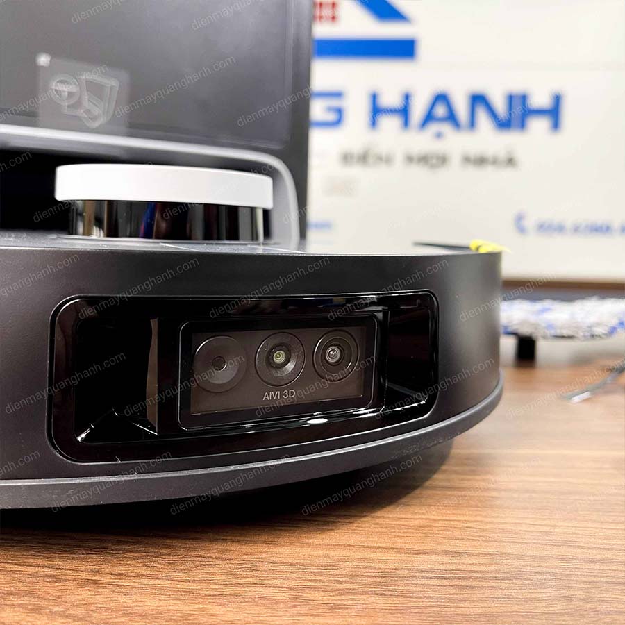 Ảnh thực tế Robot Hút Bụi Lau Nhà Deebot X1 Omni Bản quốc tế