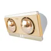Đèn sưởi nhà tắm Kohn KP02G 2 bóng