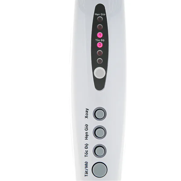 Quạt đứng Sharp PJ-S40RV-LG có điều khiển