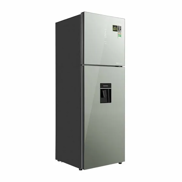 Tủ lạnh Aqua Inverter 347 lít AQR-T390FA(WGM)