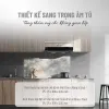 Máy hút mùi Bosch DFT93CA61B Ngang 90 cm