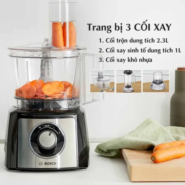 Bộ máy xay đa năng Bosch MCM3501M