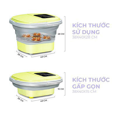Bồn ngâm chân massage Seka SK 195