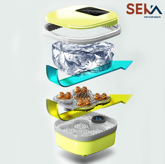 Bồn ngâm chân massage Seka SK 195