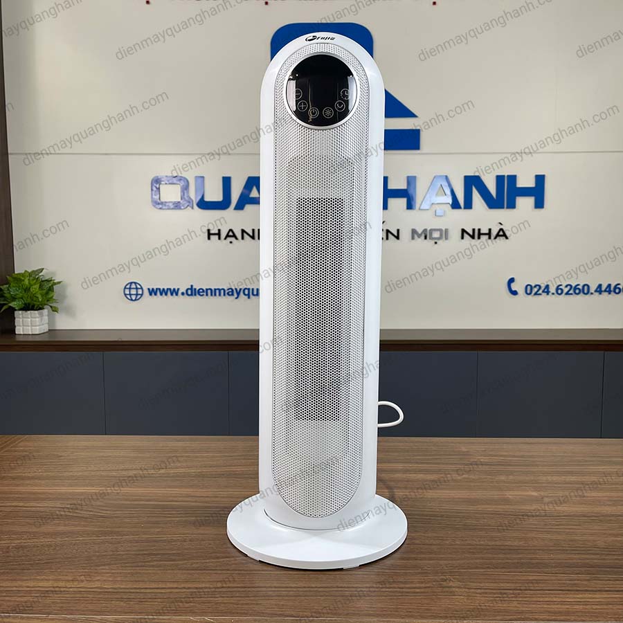 Ảnh thực tế Máy sưởi gốm Ceramic FujiE CH-2300