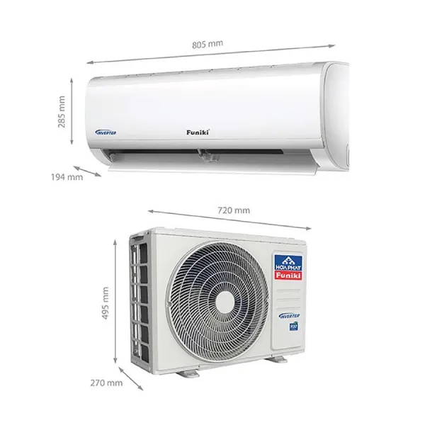 Điều hòa Funiki 12000BTU 2 chiều inverter HIH12TMU