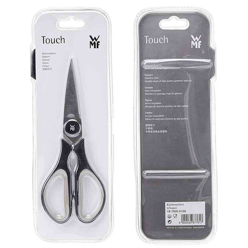 Kéo WMF TOUCH KITCHEN SCISSOR BLACK -1879206100
