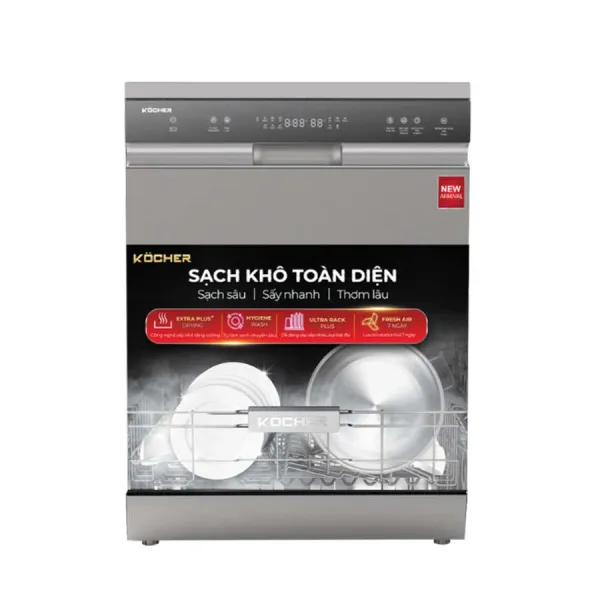 Máy rửa bát Kocher X15S