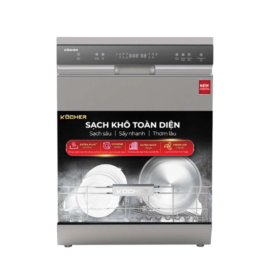 Máy rửa bát Kocher X15S
