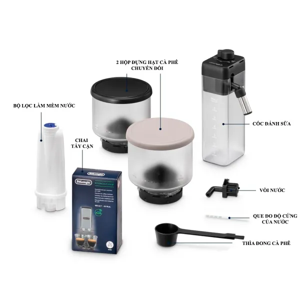 Máy pha cà phê Delonghi EXAM440.55.BG