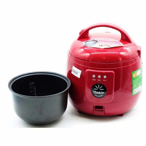 Nồi cơm điện Cookin RM-NA05 dung tích  0.5 lít