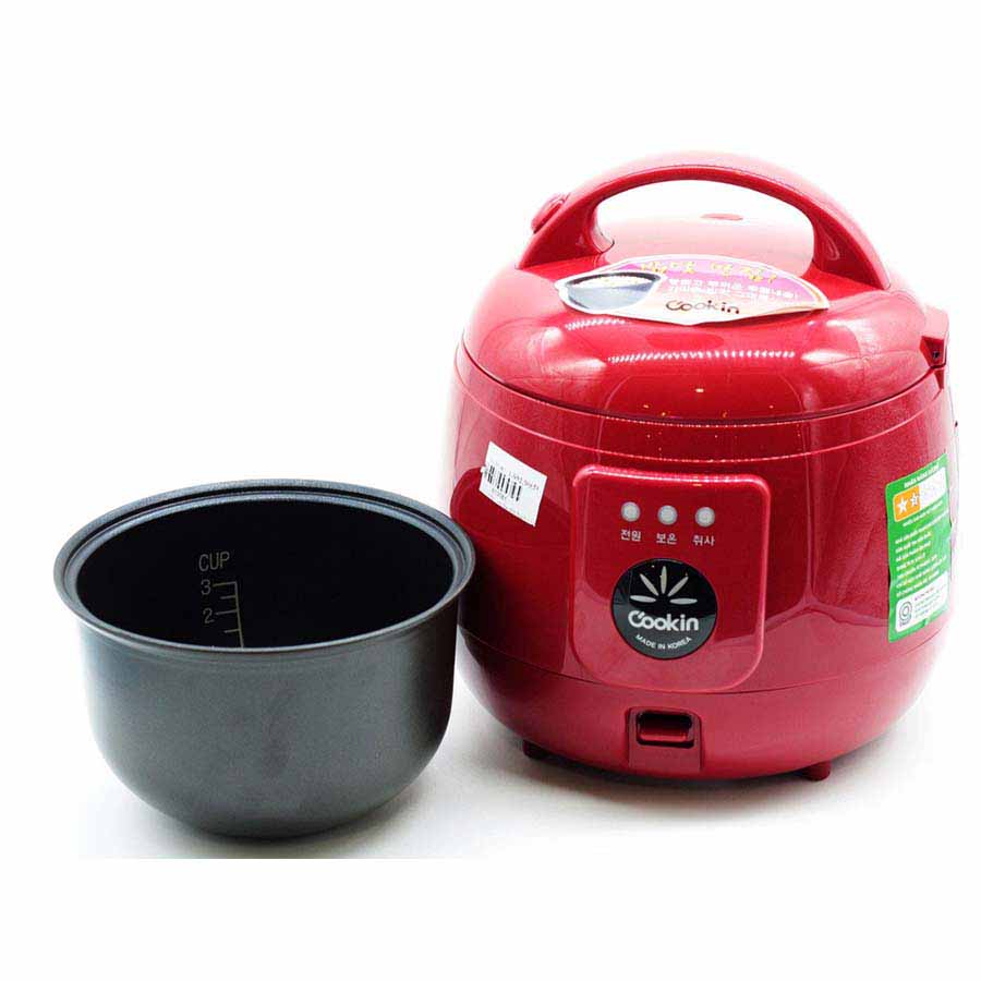 Nồi cơm điện Cookin RM-NA05 dung tích  0.5 lít