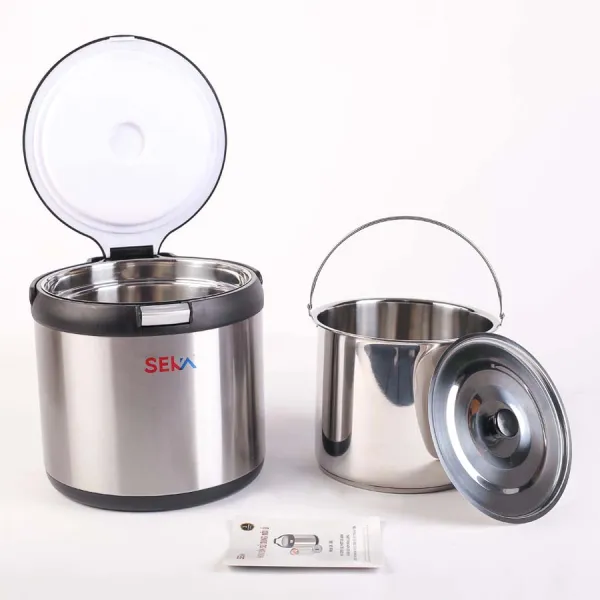 Nồi Ủ Giữ Nhiệt Đa Năng Seka SK-D45 4.5L