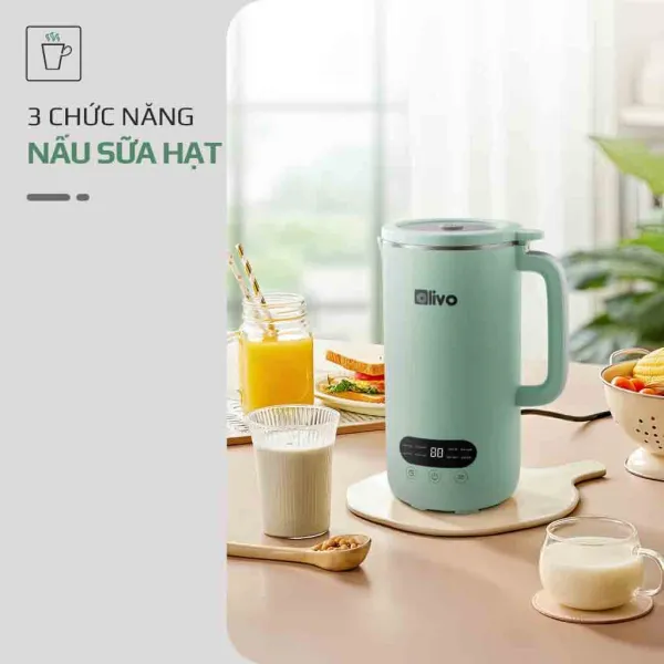 Máy làm sữa hạt Olivo CB1000