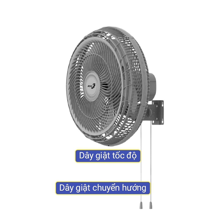 Quạt treo tường ASIAVINA Turbo X VY627790
