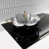 Chảo xào Inox Ciwete Royal Knight 28cm SS0105-A