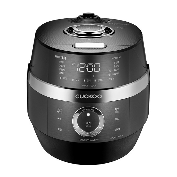 Nồi cơm điện cao tần áp suất Cuckoo CRP-JHR0660FD dung tích 1.08 lít