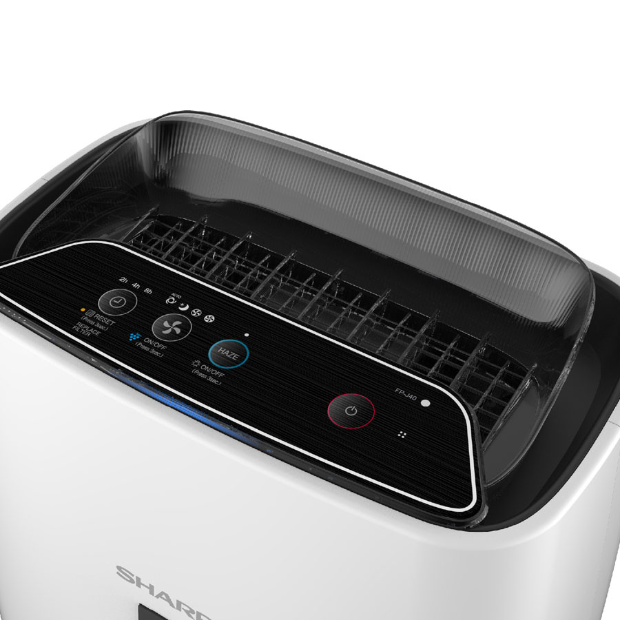 Máy lọc không khí Sharp FP-J40E-W (Trắng)