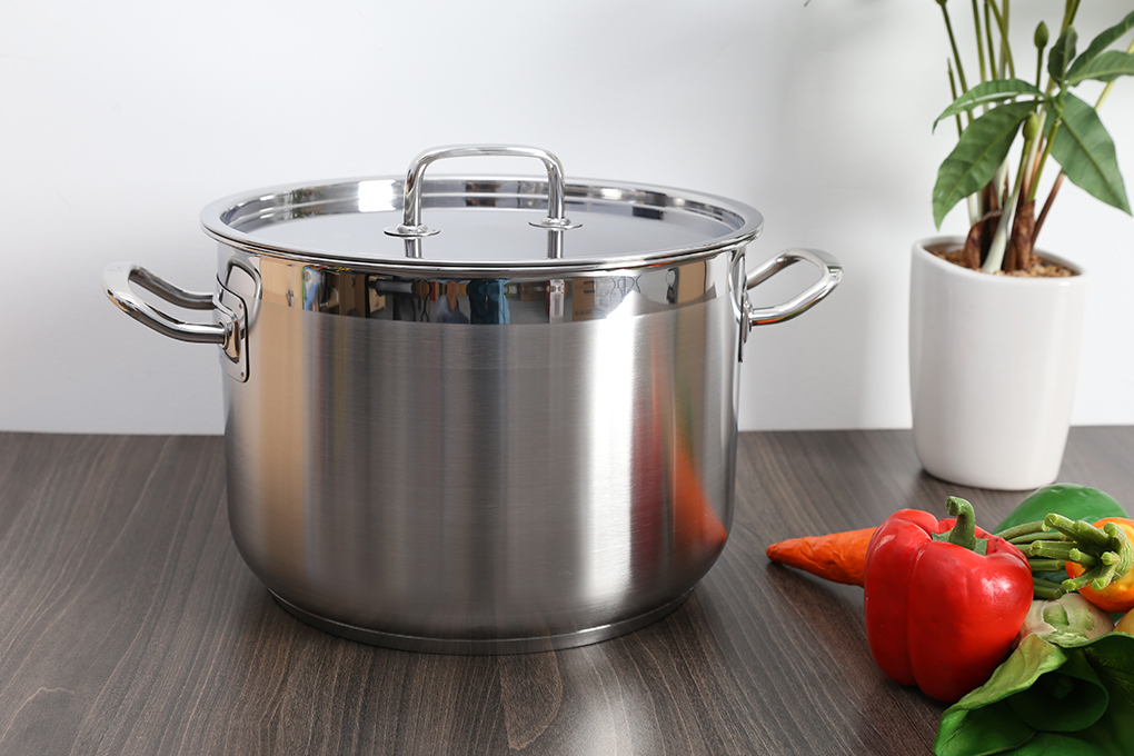 Nồi Inox thân sâu Fivestar N28-3QB 28cm - toàn cảnh sản phẩm