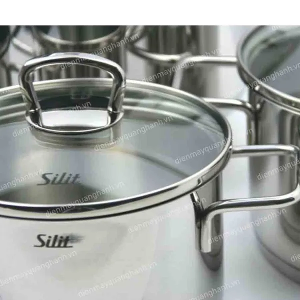 Bộ nồi silit alicante set 10 món