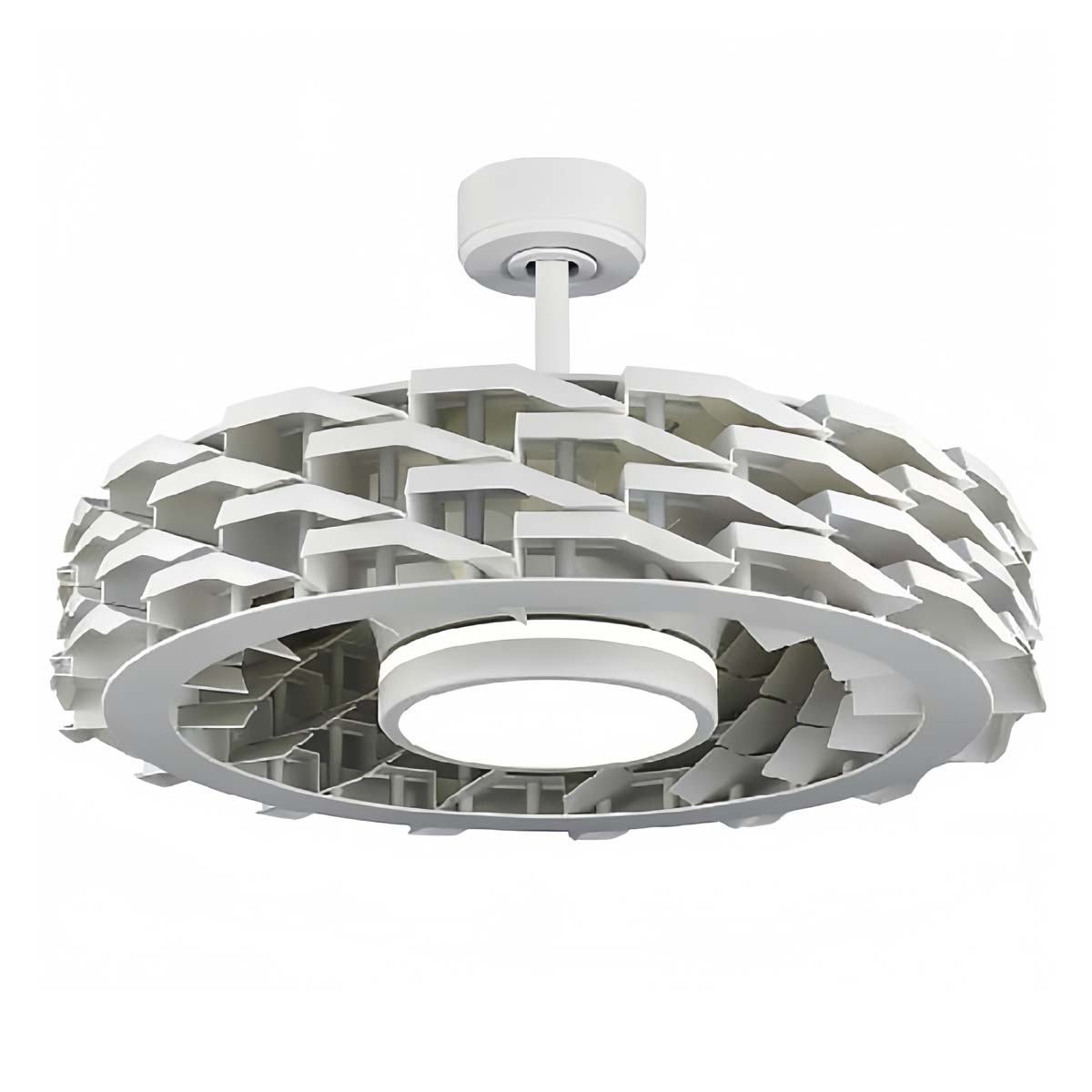 Quạt trần Firenze Benny BF-C73BLSW màu Trắng