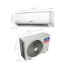Điều hòa Funiki HIC09TMU 9000BTU 1 chiều inverter