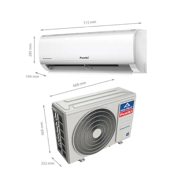 Điều hòa Funiki HIC09TMU 9000BTU 1 chiều inverter