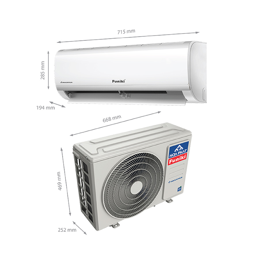 Điều hòa Funiki HIC09TMU 9000BTU 1 chiều inverter