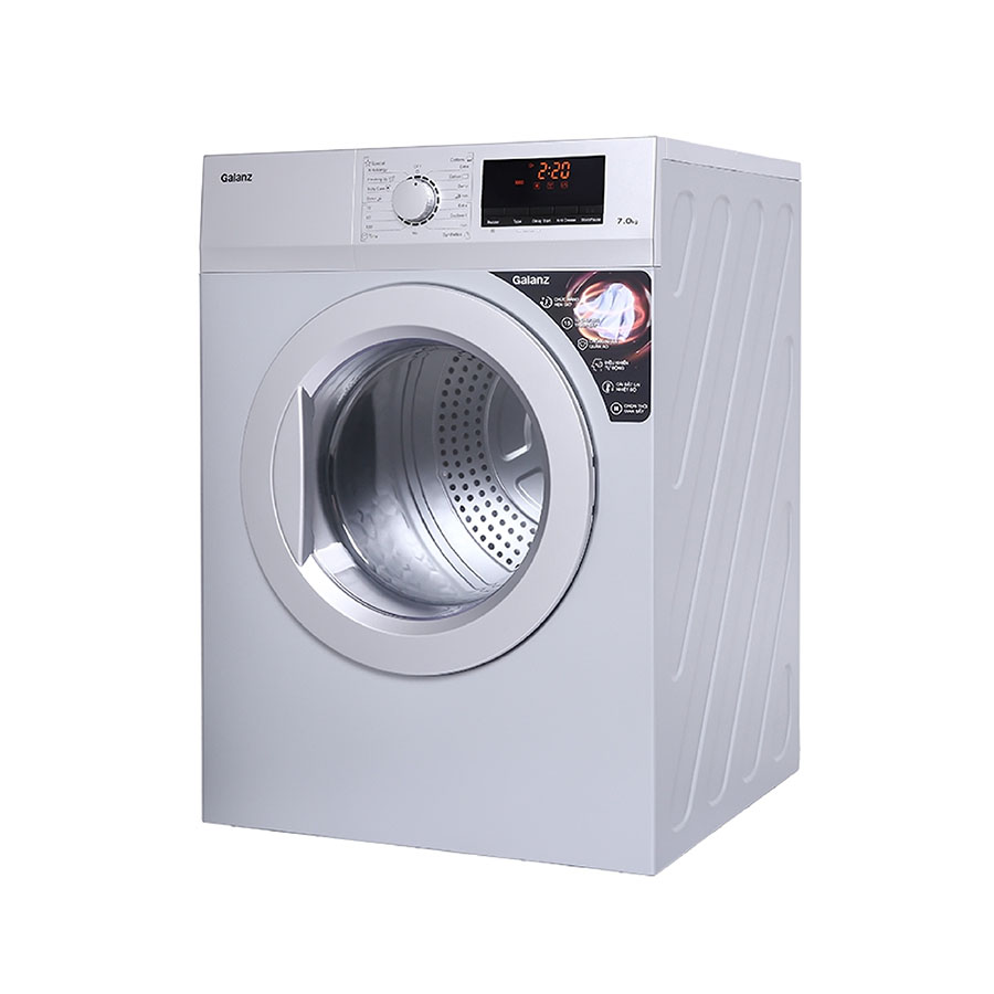 Máy sấy thông hơi Galanz 7 Kg DV-70T5C(S)
