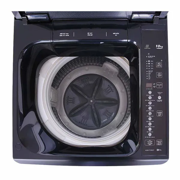 Máy giặt Aqua cửa trên 10 Kg AQW-F100GT.BK
