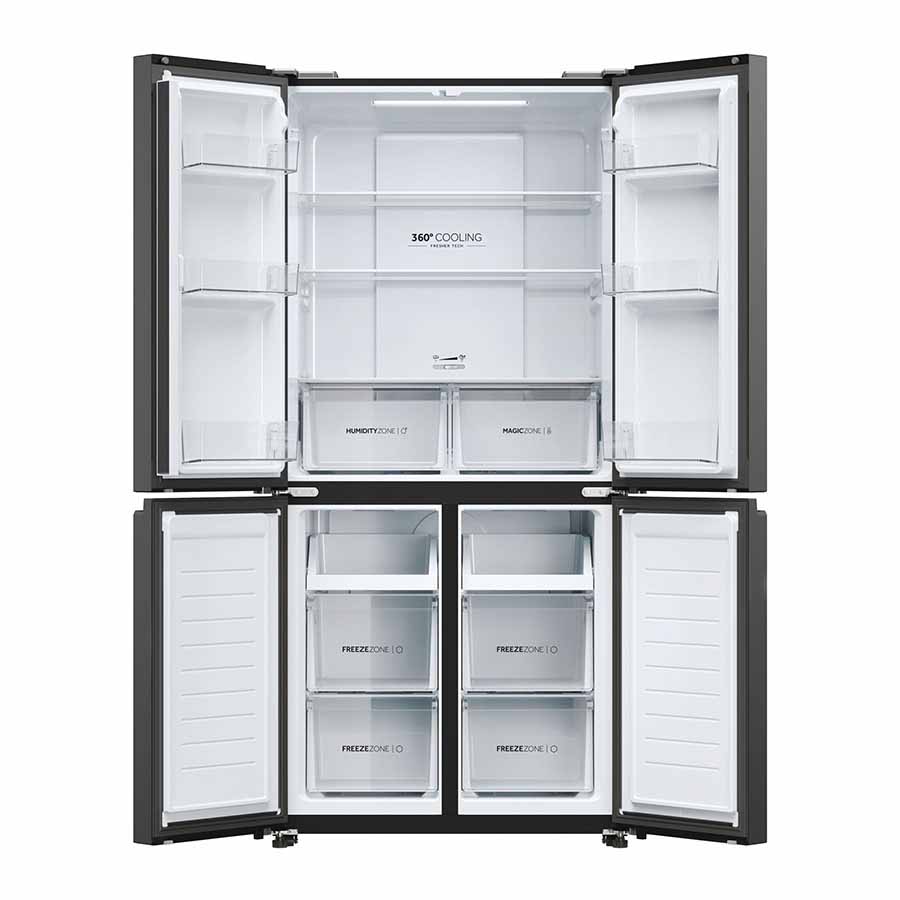 Tủ lạnh Aqua Inverter 469 lít Multi Door AQR-M560XA(GL)