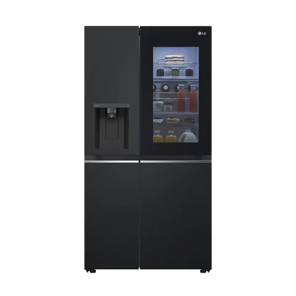 Tủ lạnh LG Inverter 635 lít Side By Side InstaView GR-G257BL