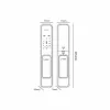 Khóa điện tử Bosch EL500