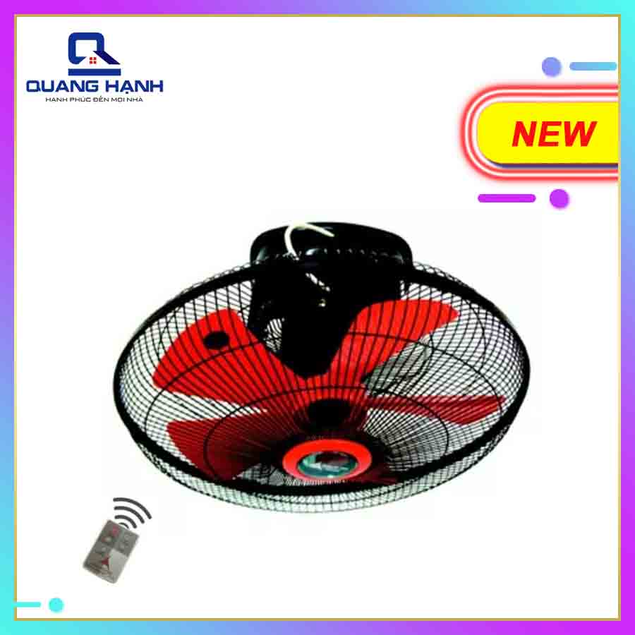 Quạt đảo trần Tico B500 có điều khiển - toàn cảnh sản phẩm
