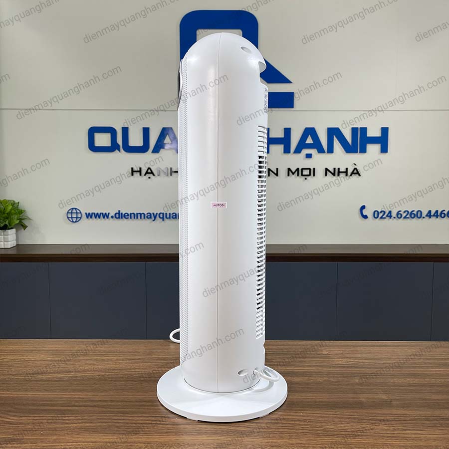 Ảnh thực tế Máy sưởi gốm Ceramic Mutosi MCH-2200