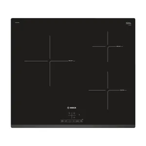 Bếp từ 3 vùng nấu BOSCH PUC631BB1E Serie 4