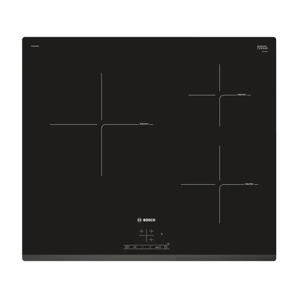Bếp từ 3 vùng nấu BOSCH PUC631BB1E Serie 4