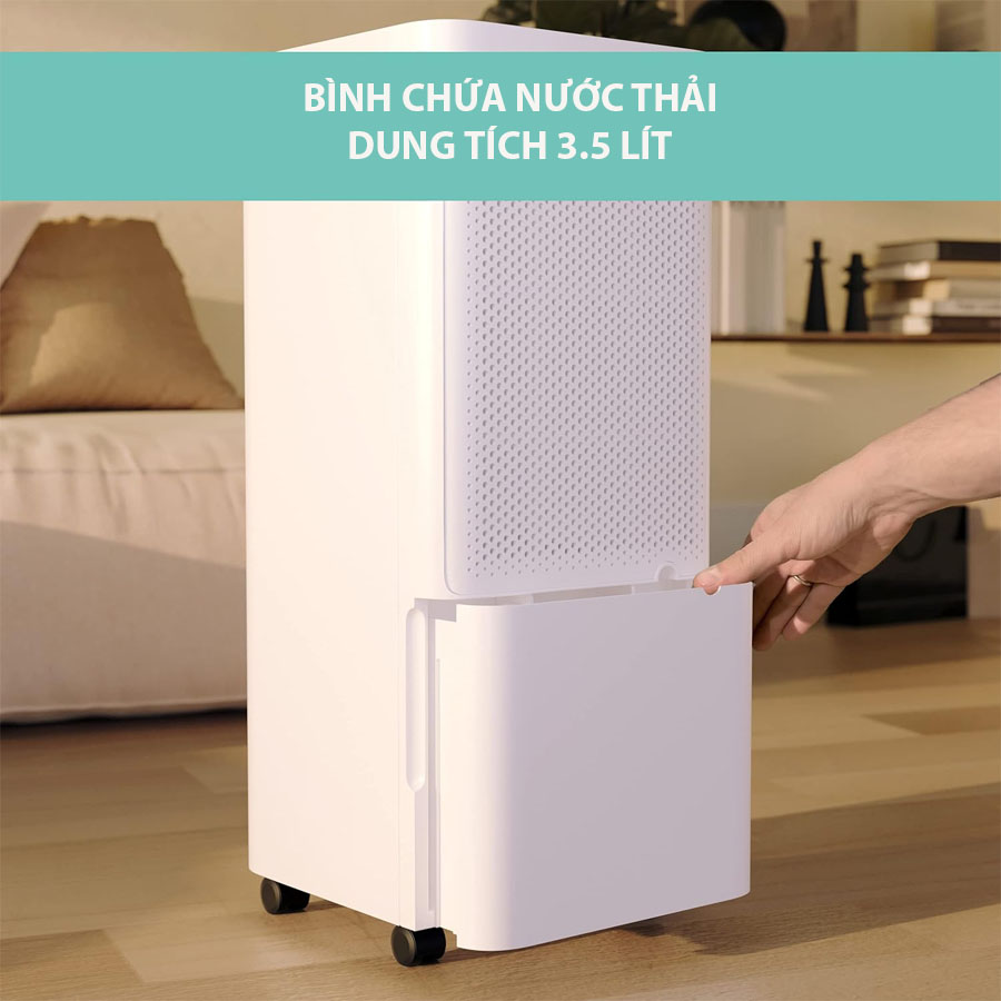 Máy hút ẩm SUNTEC DryFix 20 Pro 20L/ngày