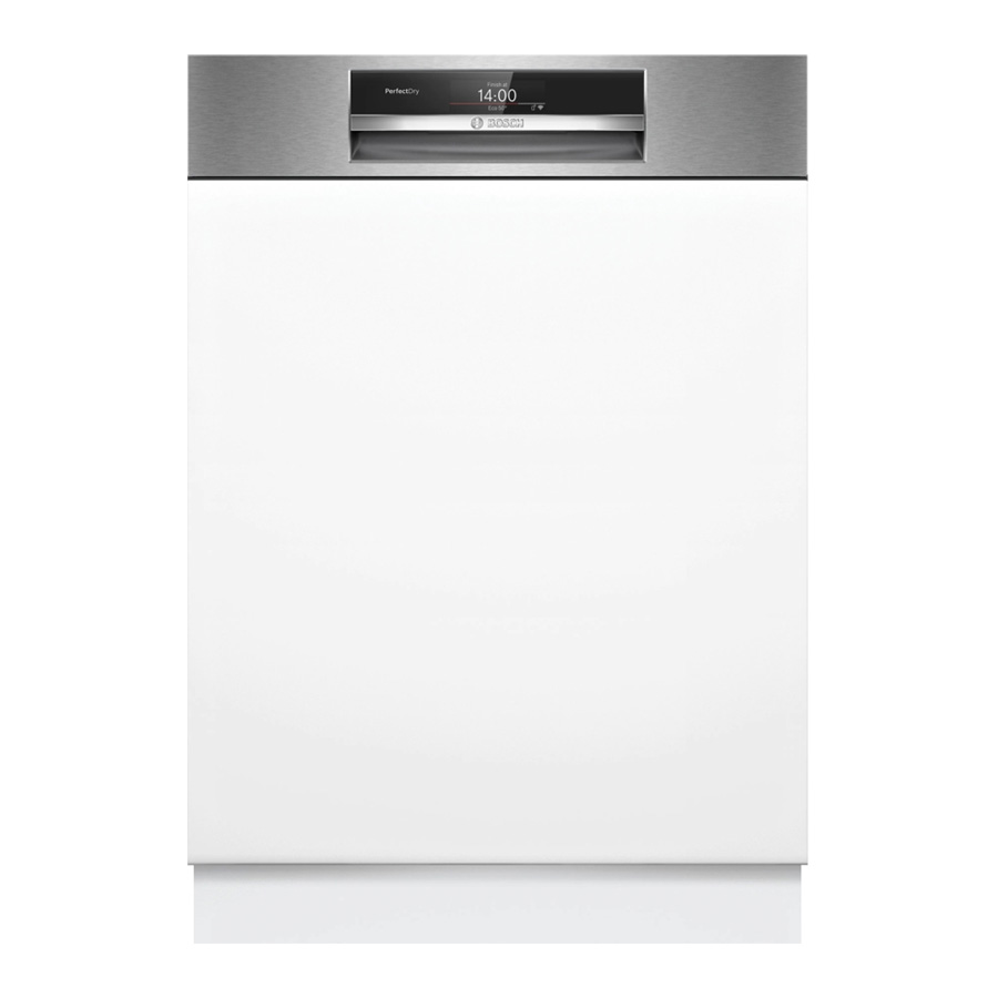 Máy rửa bát Bosch SMI8TCS01E