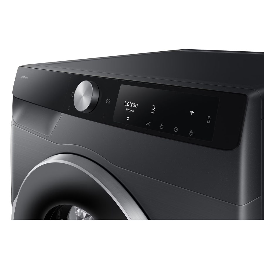 Máy sấy bơm nhiệt Samsung 9kg DV90T6240LB/SV