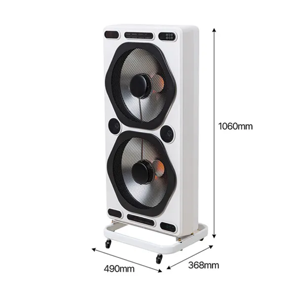 Máy sưởi hồng ngoại Tiross BGT-50020 2000W