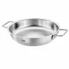Chảo inox 2 quai Fissler Pure 24cm
