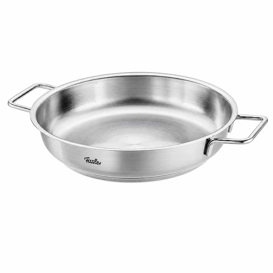 Chảo inox 2 quai Fissler Pure 24cm - toàn cảnh sản phẩm
