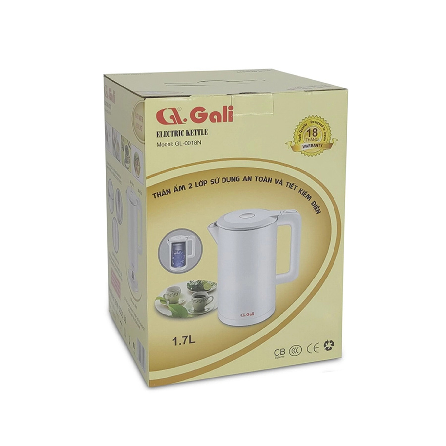 Ấm siêu tốc Gali GL-0018N