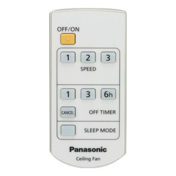 Quạt trần Panasonic F-56XPG 4 cánh có điều khiển